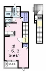 ボンヌ・シャンス多摩の物件間取画像